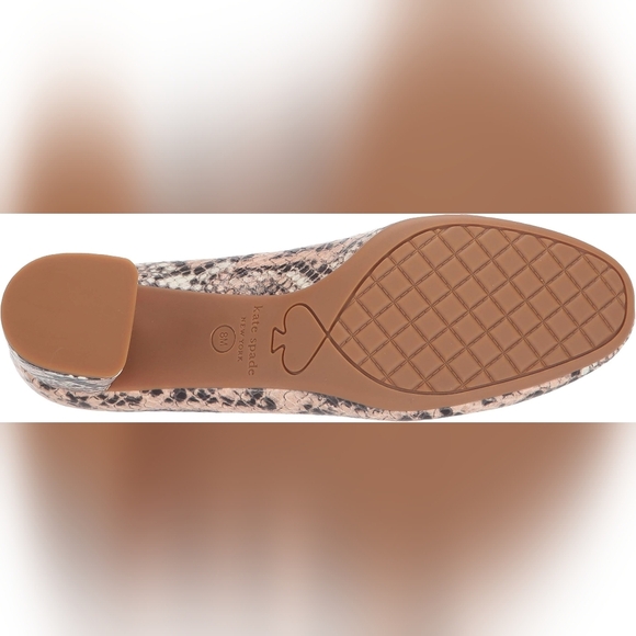 Kate Spade Snake Print Beverly Pump Heels - Picture 7 of 8
